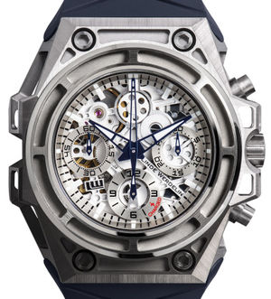 spidospeed chronograph titanium Linde Werdelin Spido