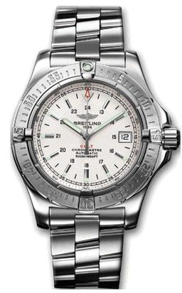 A17380.WHITE.SSPROFII Breitling Avenger