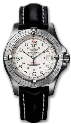A74380.WHITE.CALF.BD Breitling Avenger