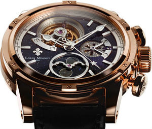 LM-2950AV Louis Moinet Tourbillon