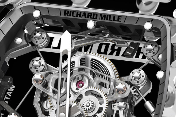 RM 56-02 Sapphire Richard Mille Mens collectoin RM 050-068
