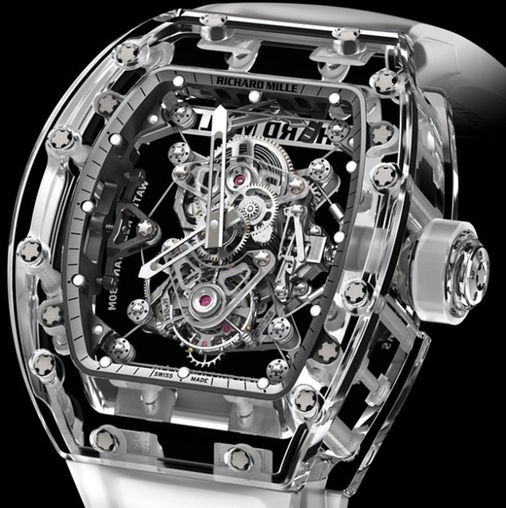 RM 56-02 Sapphire Richard Mille Mens collectoin RM 050-068