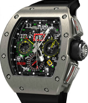 RM 11-02 Flyback Chronograph Dual Time Zone Richard Mille Mens collectoin RM 001-050