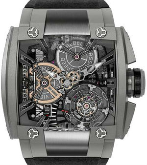 Magnum 540 Grand Tourbillon Titanium Rebellion Magnum 540