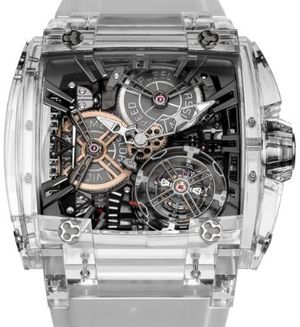 Magnum 540 Grand Tourbillon Sapphire Rebellion Magnum 540