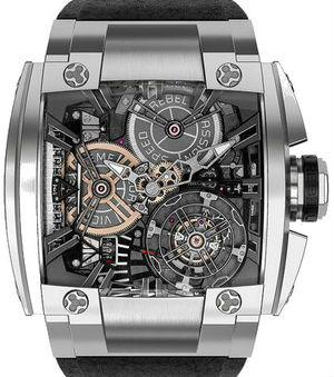Magnum 540 Grand Tourbillon White Gold Rebellion Magnum 540