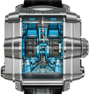Т-1000 T1K Titanium Blue Rebellion T-1000