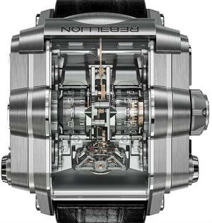 Т-1000 T1K Titanium Natural Sapphir Rebellion T-1000