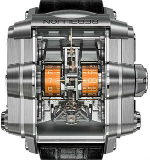 Т-1000 T1K Titanium Orange Rebellion T-1000