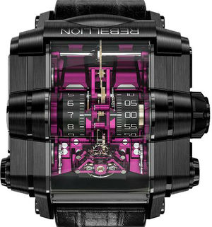 Т-1000 T1K Titanium DLC Purple Black Rebellion T-1000