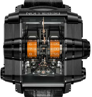 Т-1000 T1K Titanium DLC Black Orange Rebellion T-1000