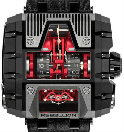T-1000 Gotham T2K Titanium Red Black Rebellion Gotham