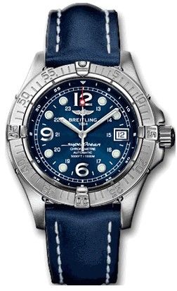 A17390.BLUE.CALF.BA Breitling Avenger