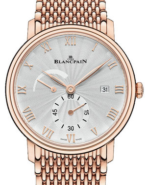 6606A 3642 MMB Blancpain Villeret Ultra-Slim