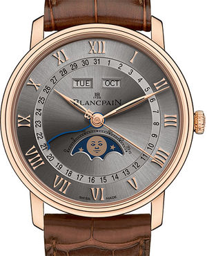 6654-3613-55B Blancpain Villeret Moon Phase