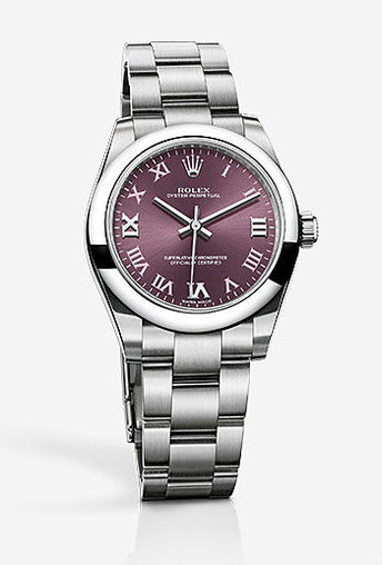 177200 Red grape Rolex Oyster Perpetual