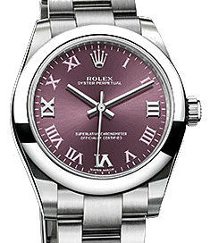 177200 Red grape Rolex Oyster Perpetual