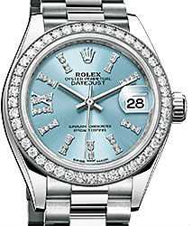279136RBR Rolex Lady-Datejust 28