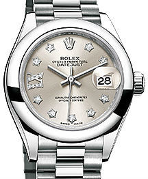 279166 Rolex Lady-Datejust 28