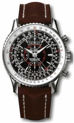 A21330.BLACK.CALF.BD Breitling Navitimer