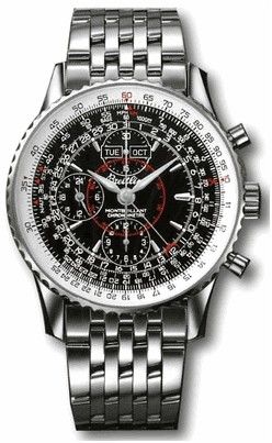 A21330.BLACK.SSNAVITIMER Breitling Navitimer