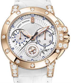OCEACH36RR001 Harry Winston Ocean Sport Chronograph and Diver