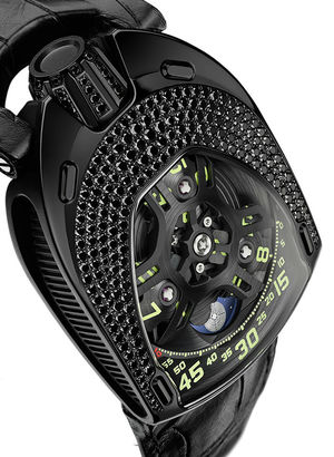 UR-106 Black Lotus Urwerk UR-106