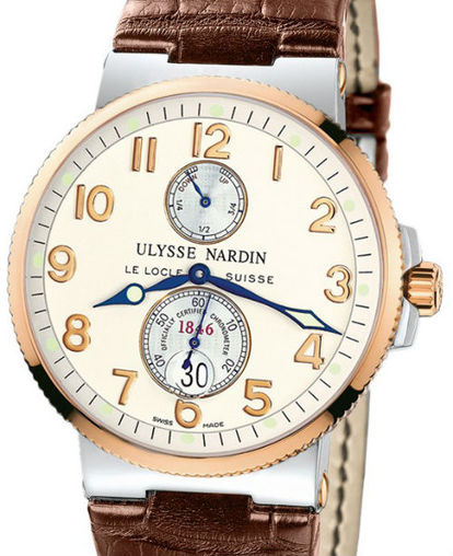 265-66/60 Ulysse Nardin Maxi Marine Chronometer 41