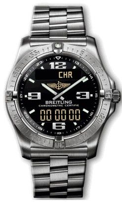 E79362.BLACK.PROFII.Titanium Breitling Professional