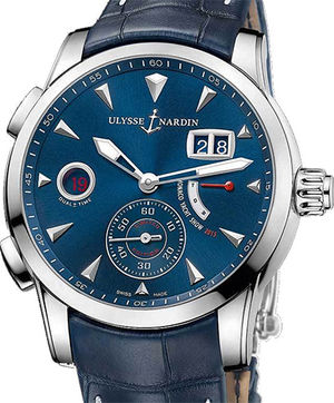 3243-132LE/93-MON Ulysse Nardin Dual Time Manufacture