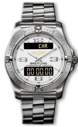 E79362.WHITE.PROFII.Titanium Breitling Professional