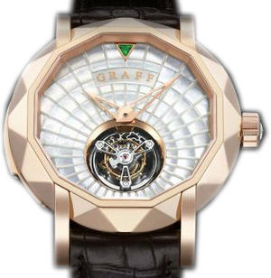 Rose Gold With White Mother of Pearl Dial GRAFF Technical