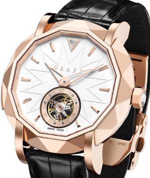 Rose Gold With Wh GRAFF Technical