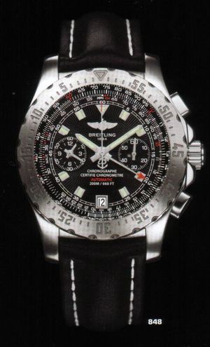 A27362.BLACK.CALF.BA Breitling Professional