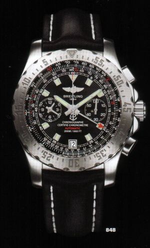 A27362.BLACK.CALF.BD Breitling Professional