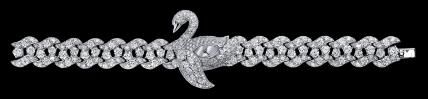 Baby Swan Full Diamond GRAFF High jewellery watches