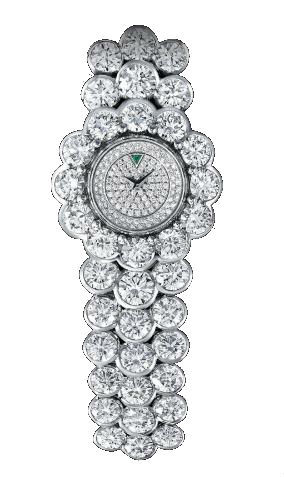 LadyGraff Full Diamond GRAFF High jewellery watches