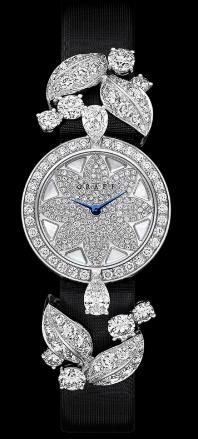 Diamond With White Mother of Pearl Dial GRAFF High jewellery watches