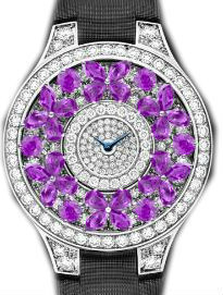 Full Motif Violet Sapphire GRAFF Butterfly