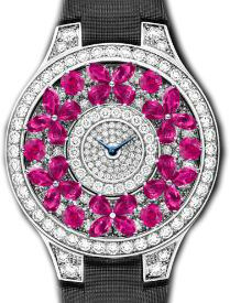 Full Motif Pink Sapphire GRAFF Butterfly