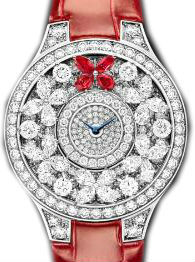 Single Motif Diamond&Ruby GRAFF Butterfly