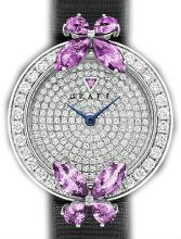 Classic Butterfly 2 Pink Sapphire GRAFF Butterfly