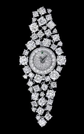 Baby Galaxy Full Diamond GRAFF High jewellery watches