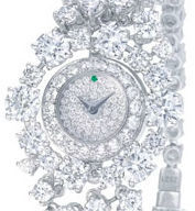 Baby Galaxy Full Diamond GRAFF High jewellery watches