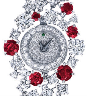 Ruby GRAFF High jewellery watches