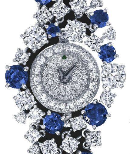 Sapphire GRAFF High jewellery watches