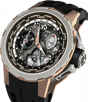 RM 58-01 World Timer-Jean Todt Richard Mille Mens collectoin RM 050-068