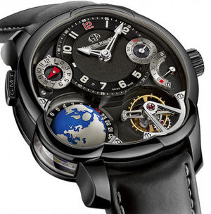 GMT Titanium Black dial Greubel Forsey GMT