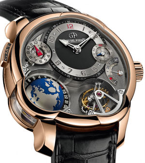 GMT 5N red gold Anthracite dial Greubel Forsey GMT