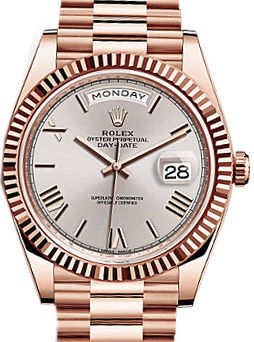 228235 Sundust Rolex Day-Date 40